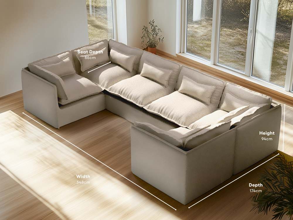 Lifely Modular Washable Sofa