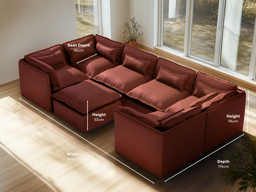 Lifely Modular Washable Sofa