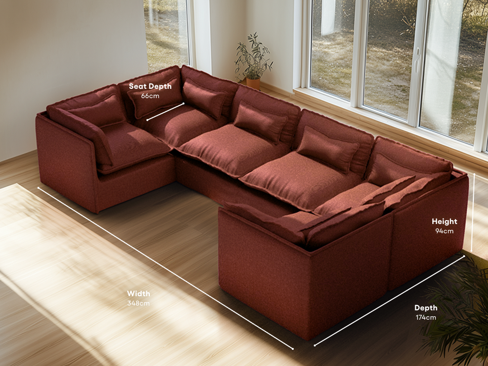 Lifely Modular Washable Sofa