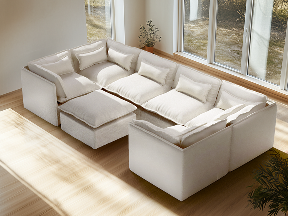 Lifely Modular Washable Sofa