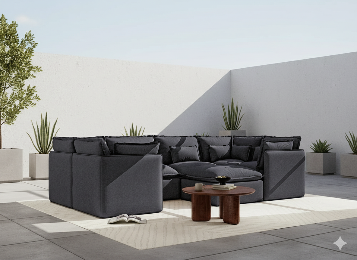 Lifely Modular Outdoor Sofa