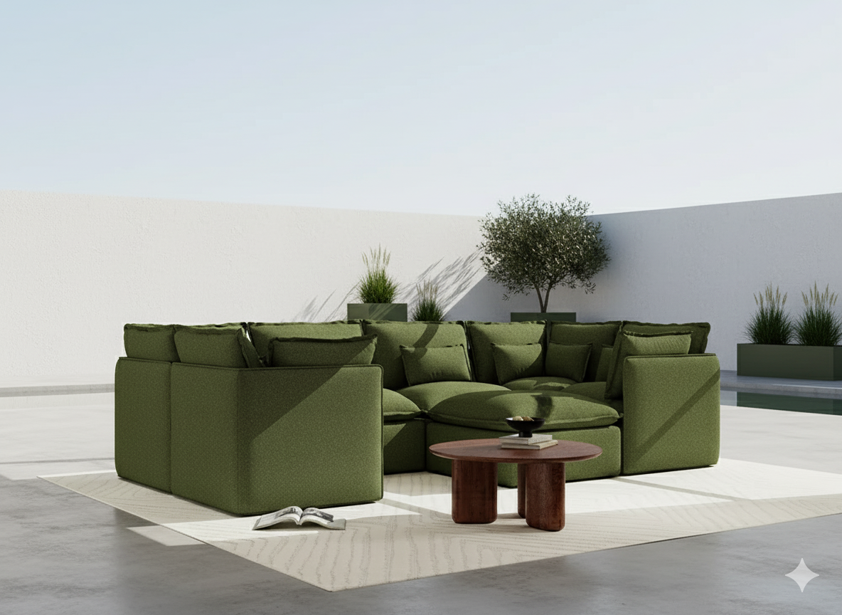 Lifely Modular Outdoor Sofa