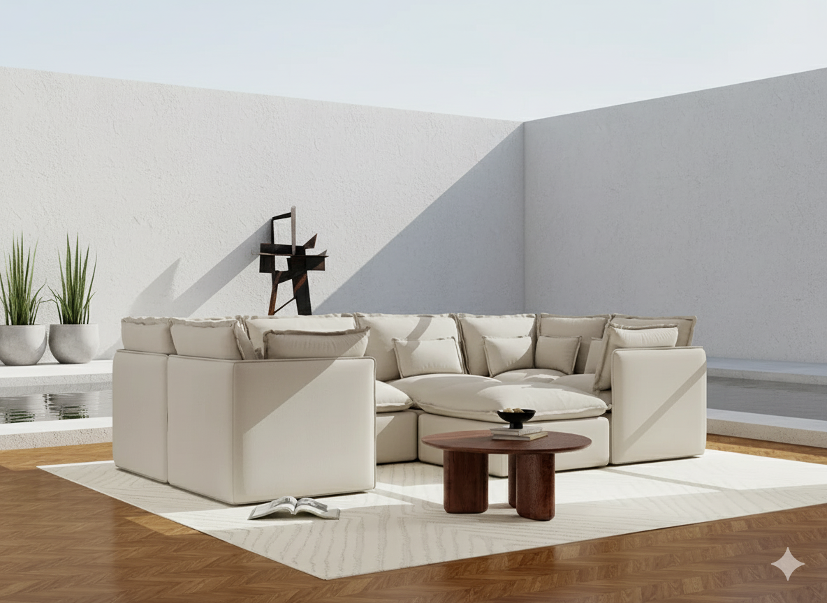 Lifely Modular Outdoor Sofa