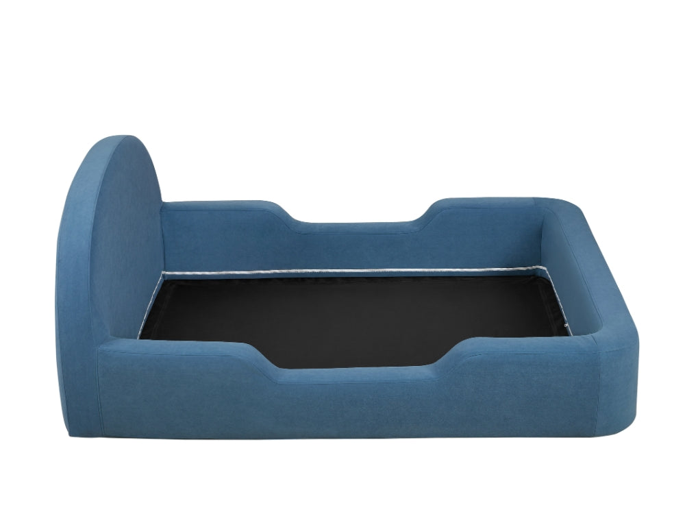 Little Lifely Double Bed - Dusty Blue
