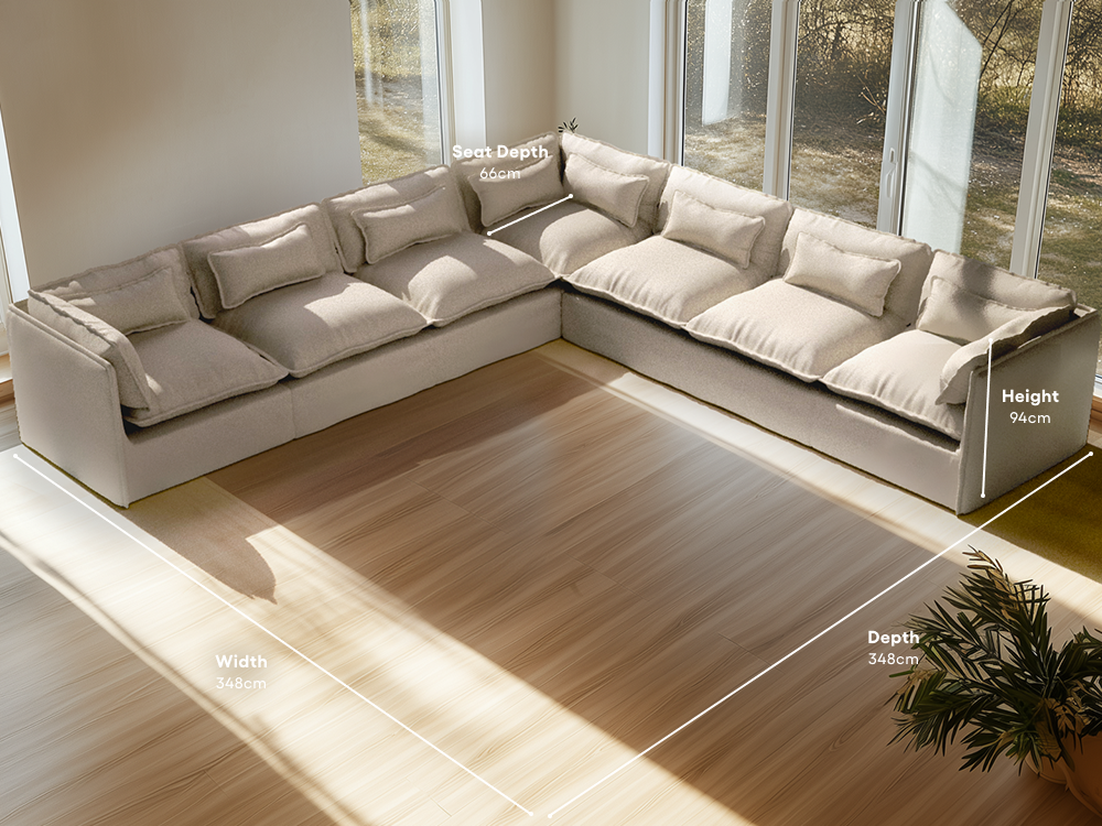 Lifely Modular Washable Sofa