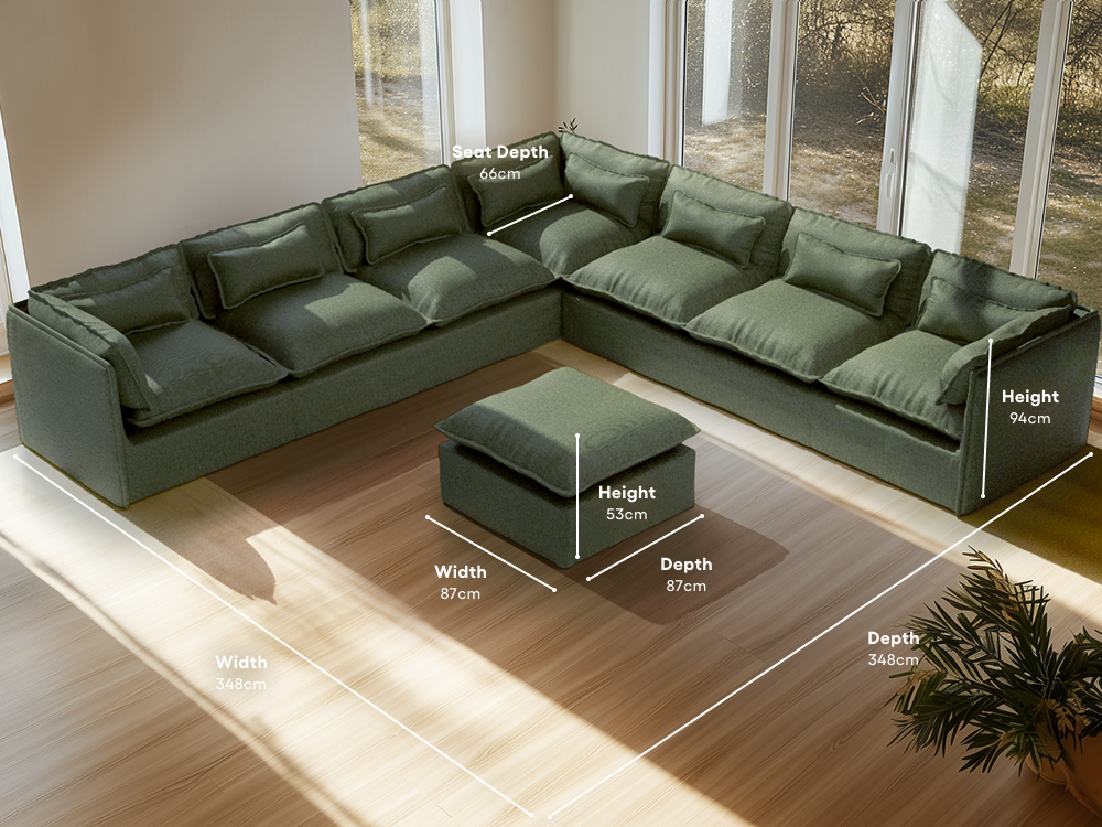 Lifely Modular Washable Sofa