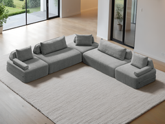 Corner / 7-Seater Corner 3.57m / Ash