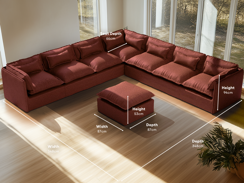 Lifely Modular Washable Sofa