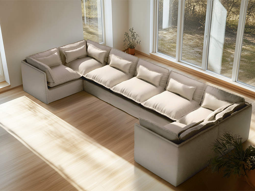 Lifely Modular Washable Sofa