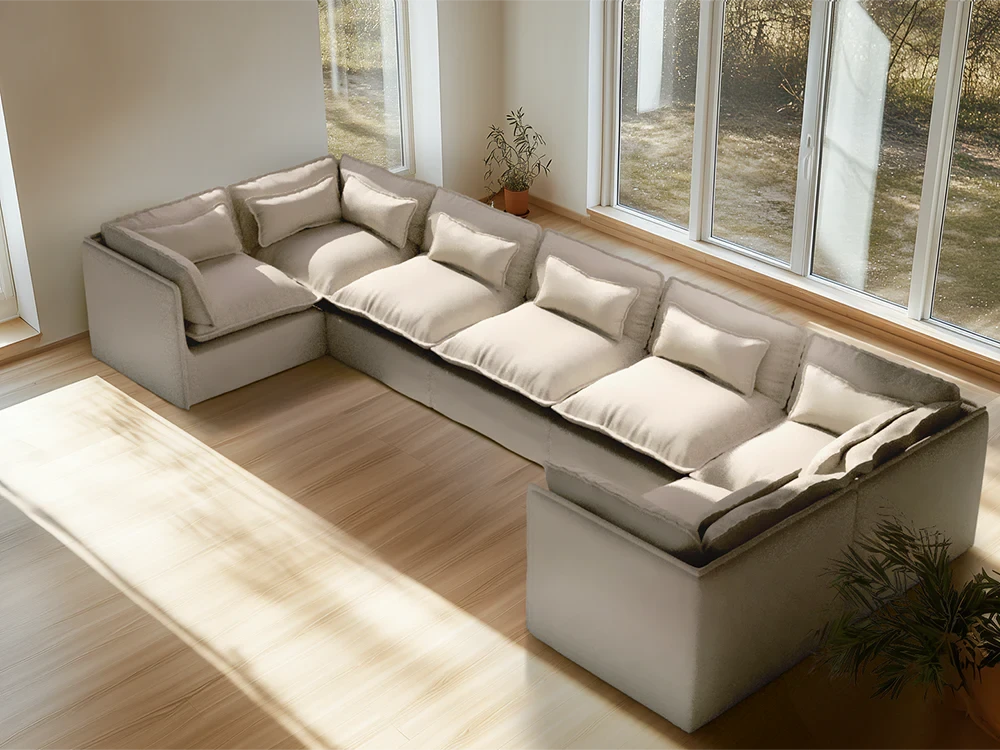 Lifely Modular Washable Sofa