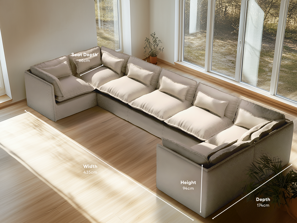 Lifely Modular Washable Sofa