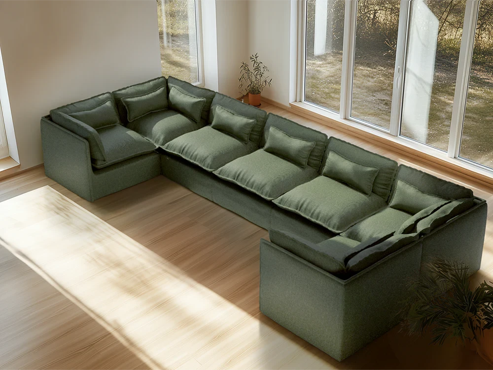 Lifely Modular Washable Sofa