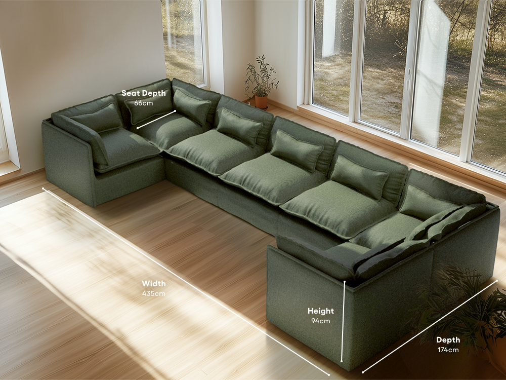 Lifely Modular Washable Sofa