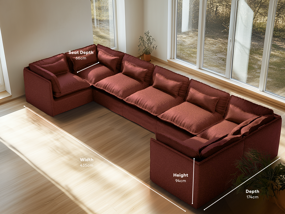 Lifely Modular Washable Sofa