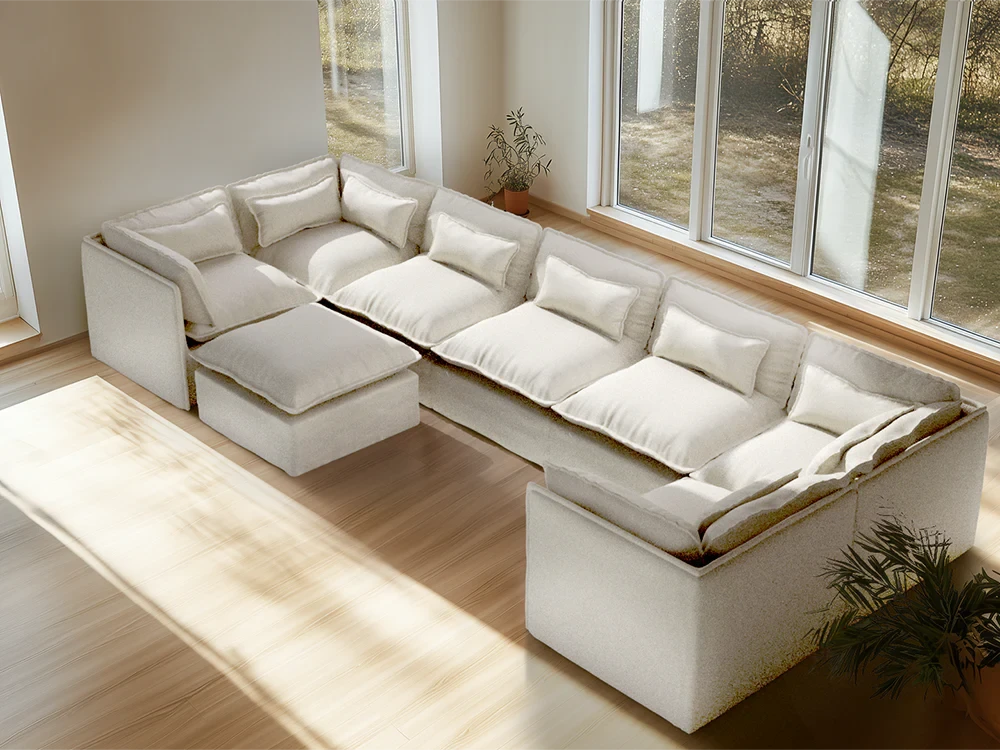 Lifely Modular Washable Sofa