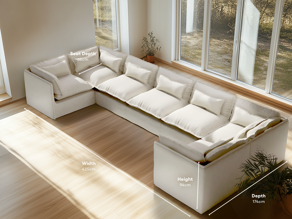 Lifely Modular Washable Sofa