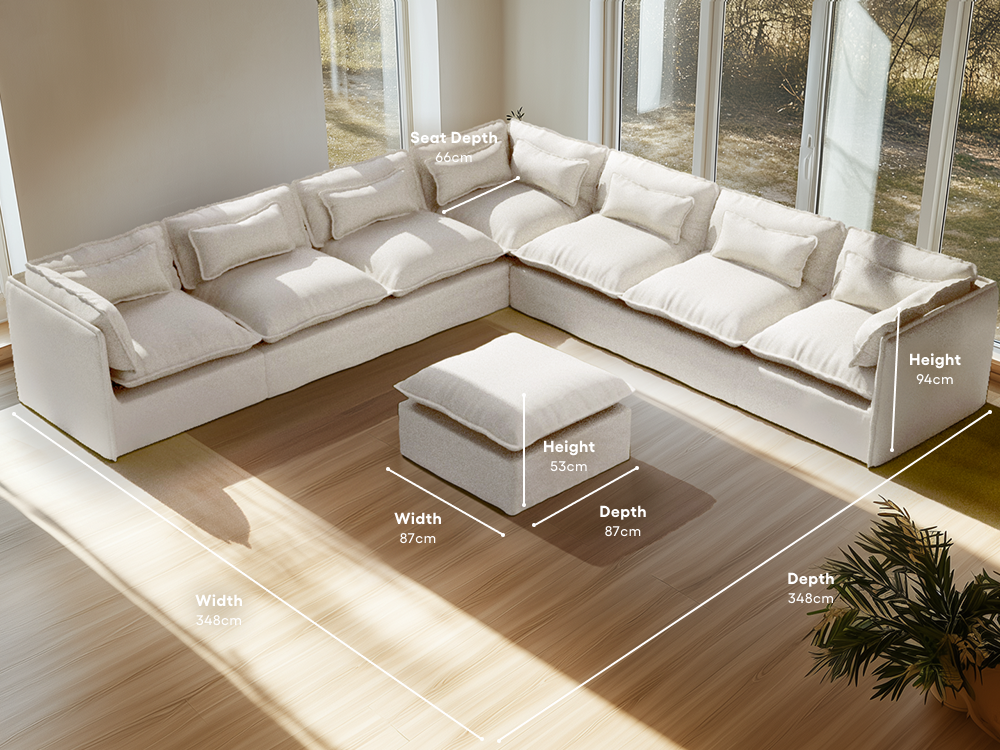 Lifely Modular Washable Sofa