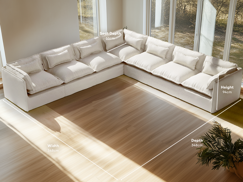 Lifely Modular Washable Sofa