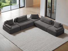 Corner / 7-Seater Corner 3.57m / Charcoal