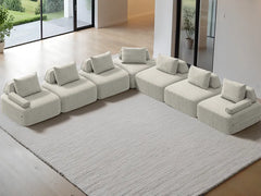 Corner / 7-Seater Corner 4.06m / Cream