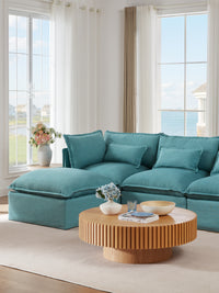 Lifely Modular Washable Ottoman