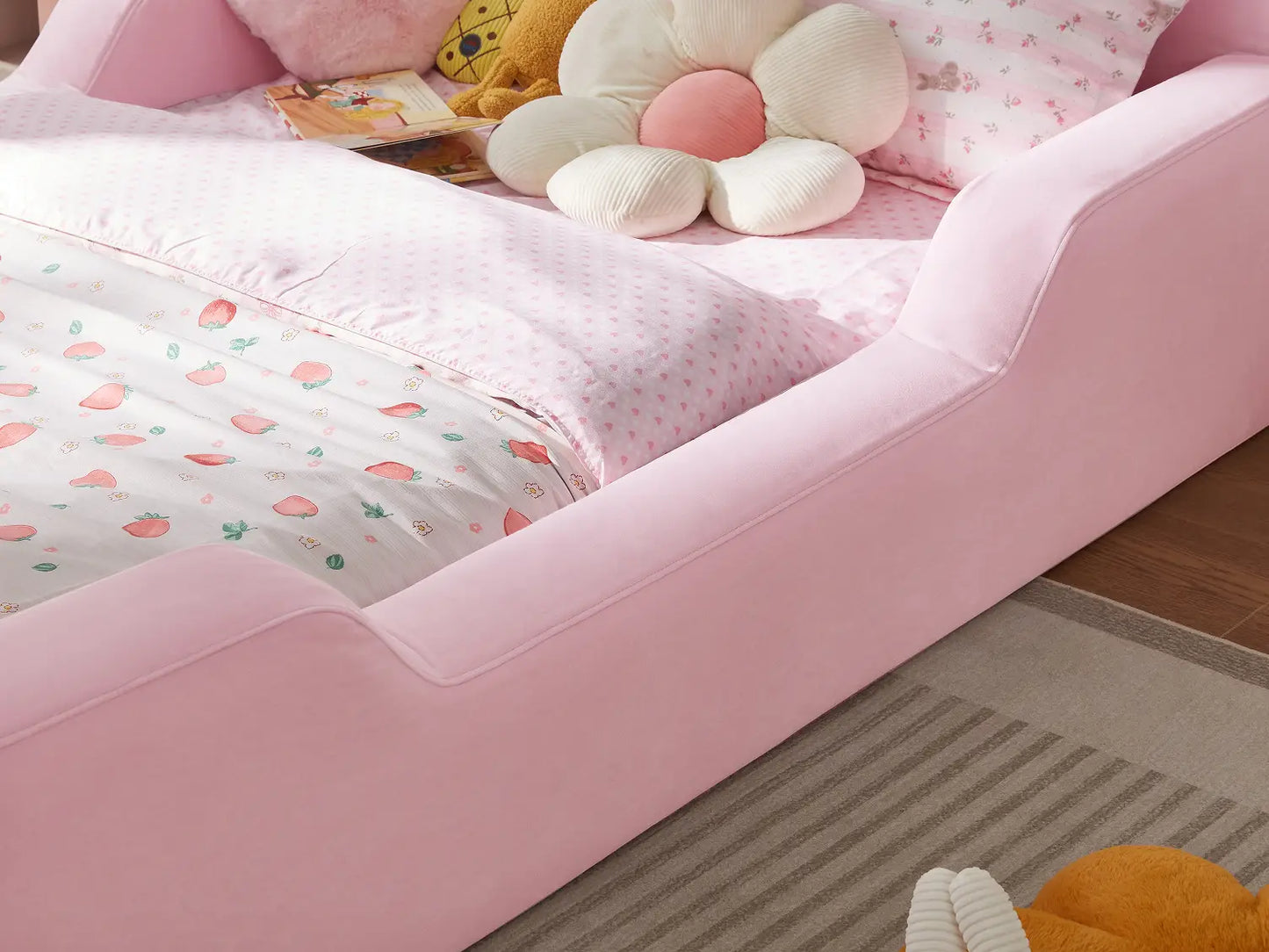 Little Lifely King Single Bed - Cotton Candy