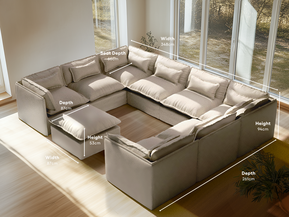 Lifely Modular Washable Sofa