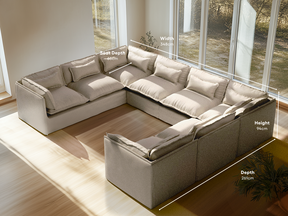 Lifely Modular Washable Sofa