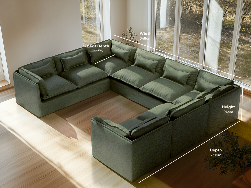 Lifely Modular Washable Sofa