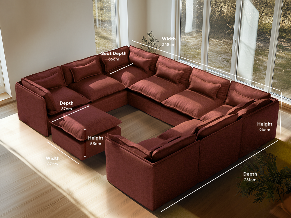 Lifely Modular Washable Sofa