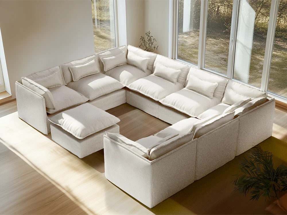 Lifely Modular Washable Sofa