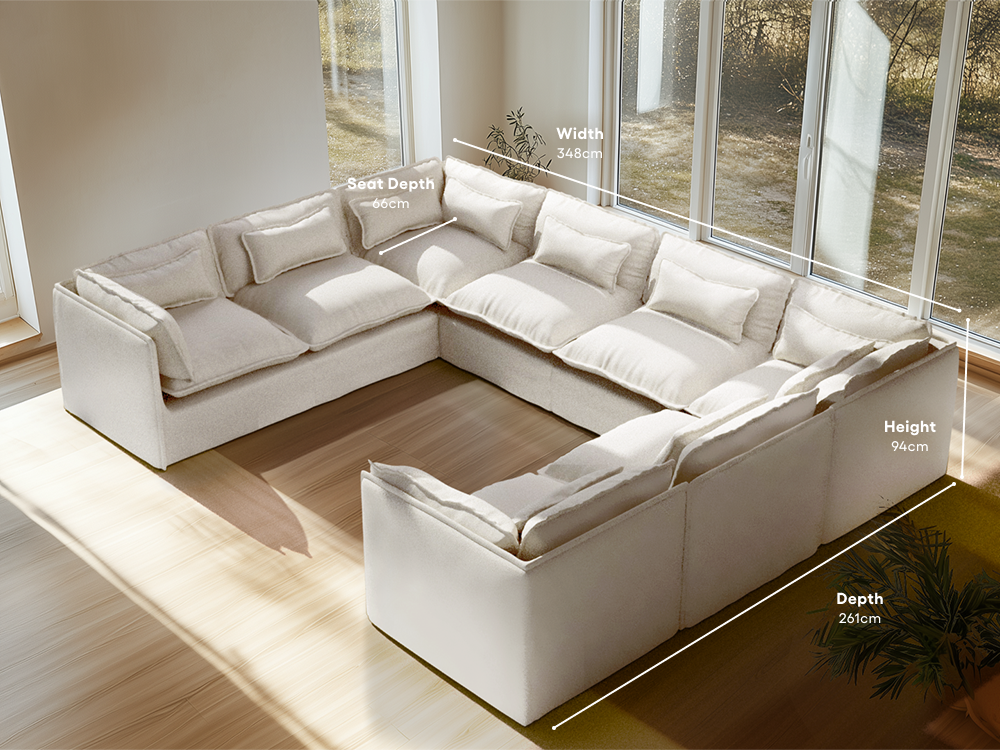 Lifely Modular Washable Sofa
