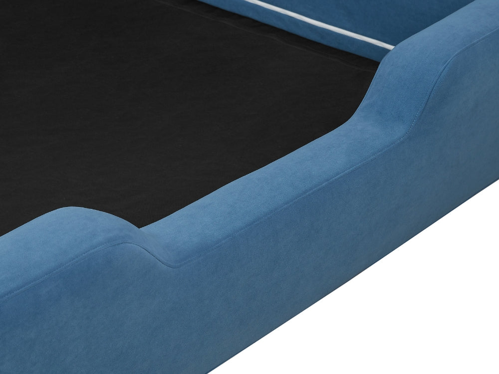 Little Lifely Double Bed - Dusty Blue
