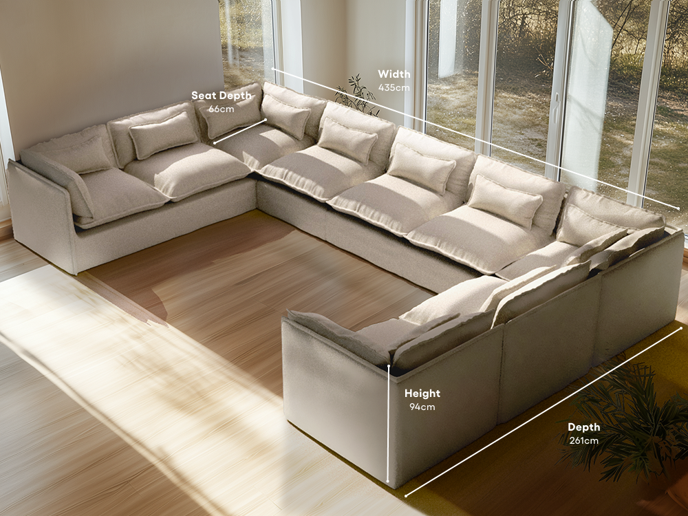 Lifely Modular Washable Sofa