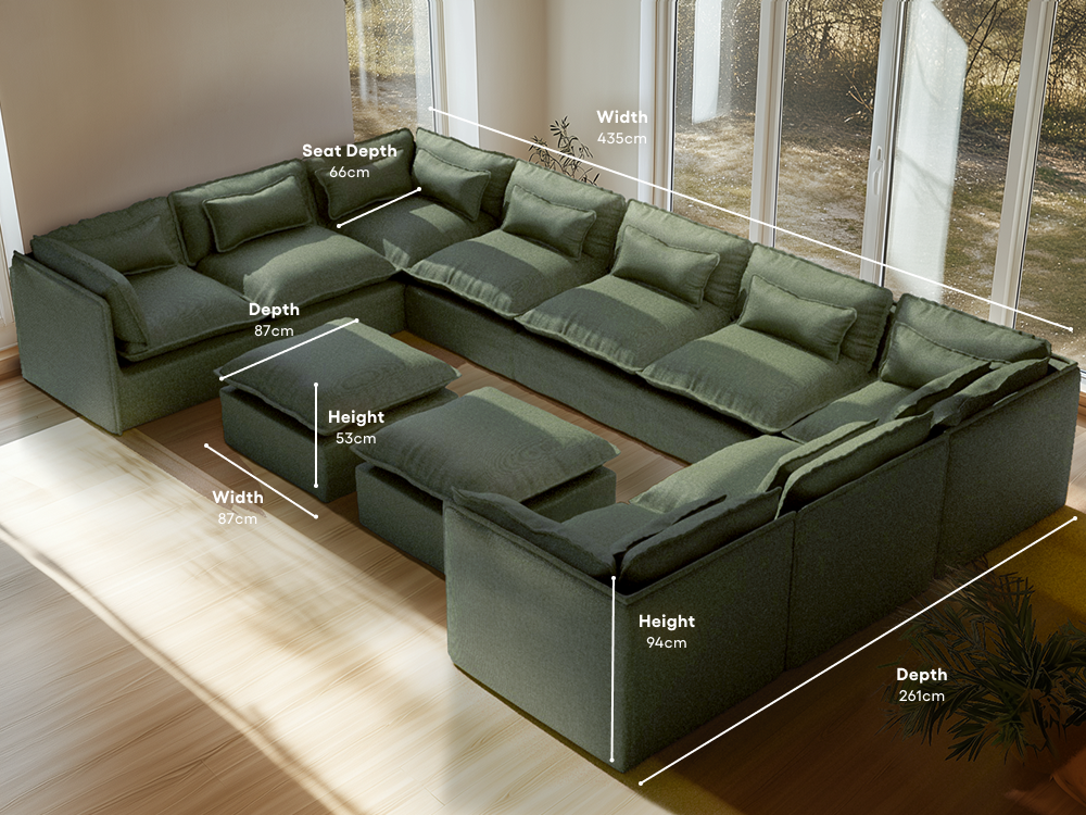 Lifely Modular Washable Sofa