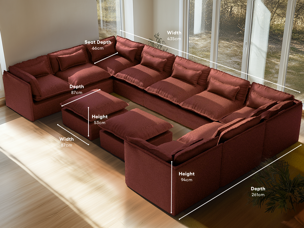 Lifely Modular Washable Sofa