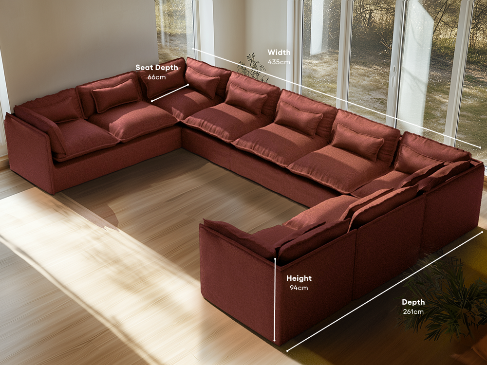 Lifely Modular Washable Sofa