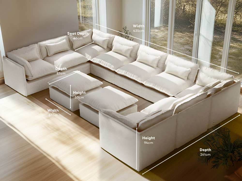 Lifely Modular Washable Sofa