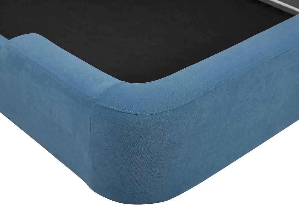Little Lifely Double Bed - Dusty Blue