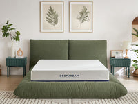 Alfie Bed Frame Premium Super Soft Sleep Combo - Queen