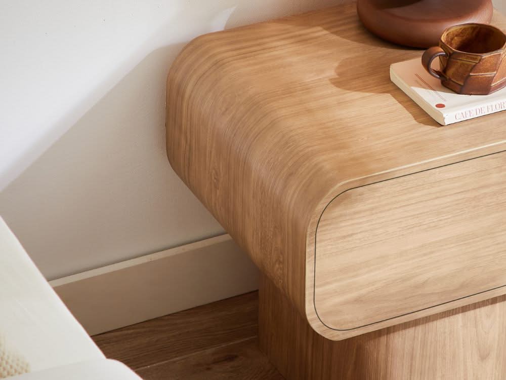 Alison Bedside Table
