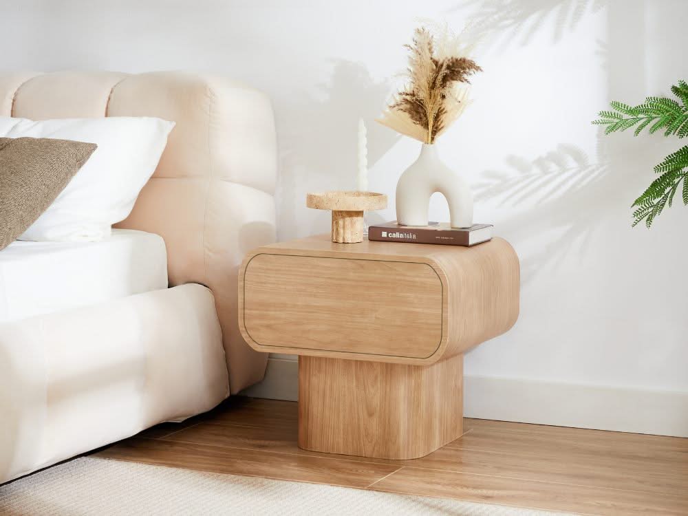 Alison Bedside Table