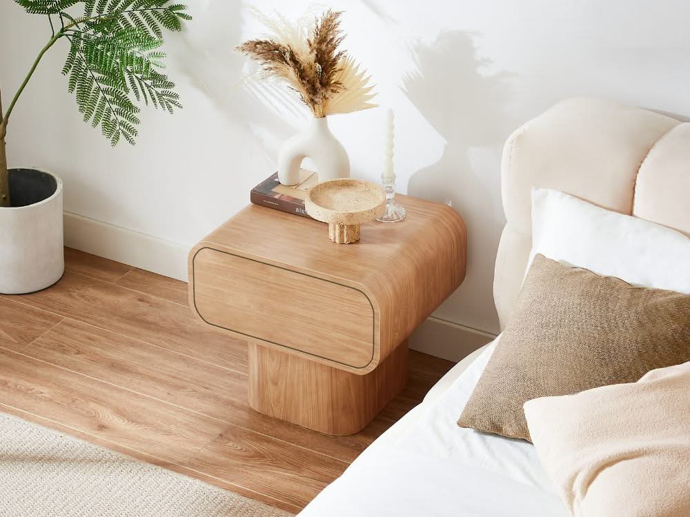 Alison Bedside Table