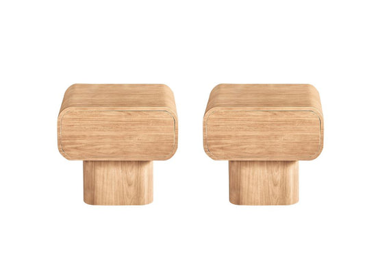 Alison Set of 2 Bedside Table