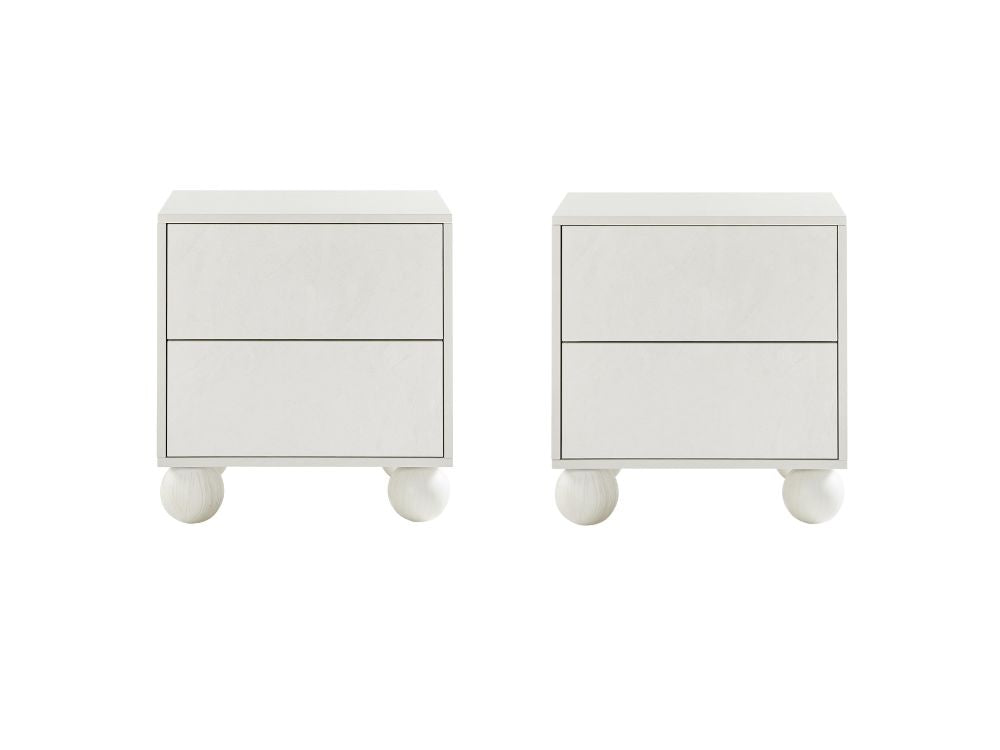 Ally Set of 2 Bedside Table