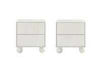 Ally Set of 2 Bedside Table