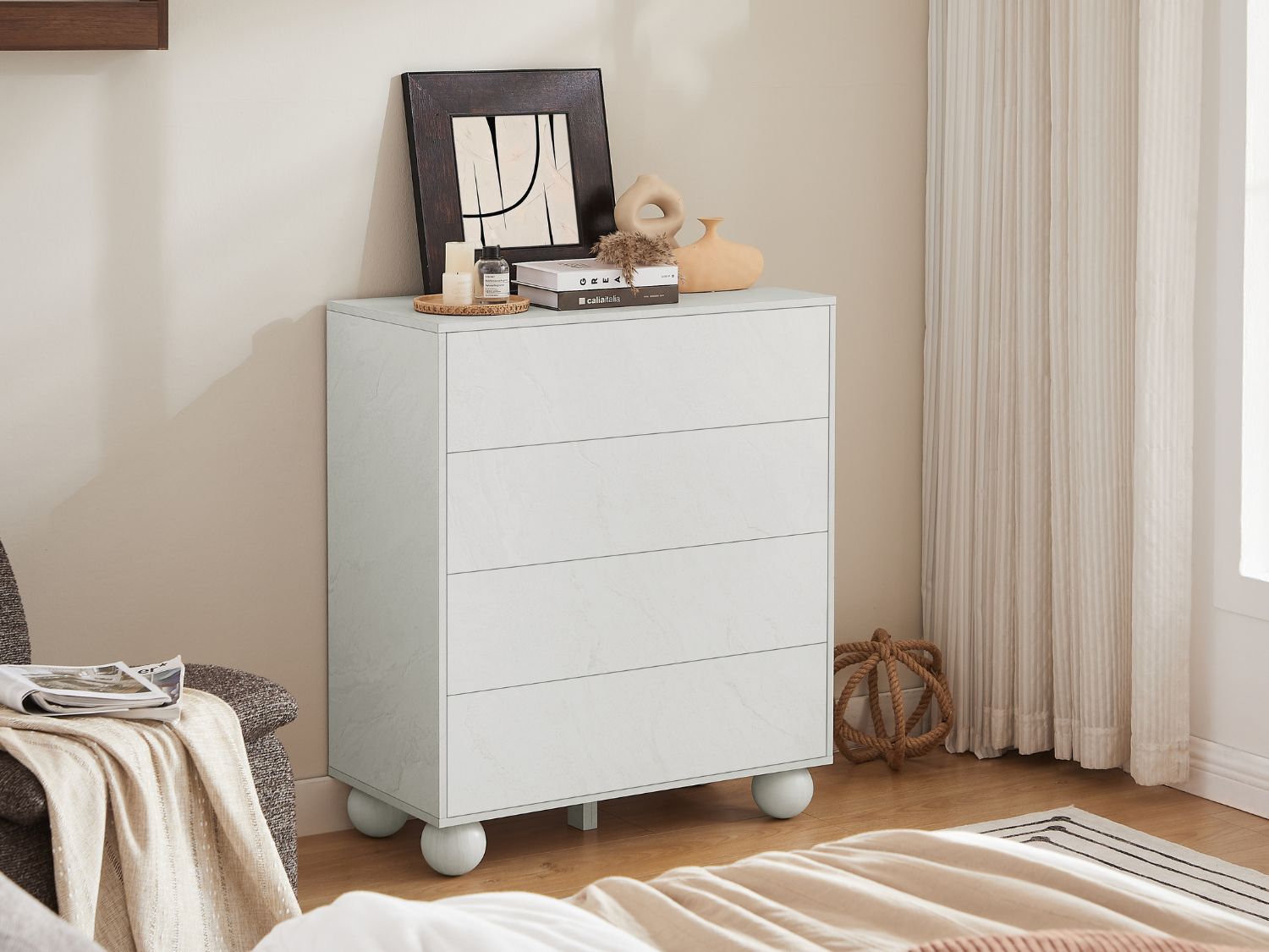 Ally 4 Chest of Drawers