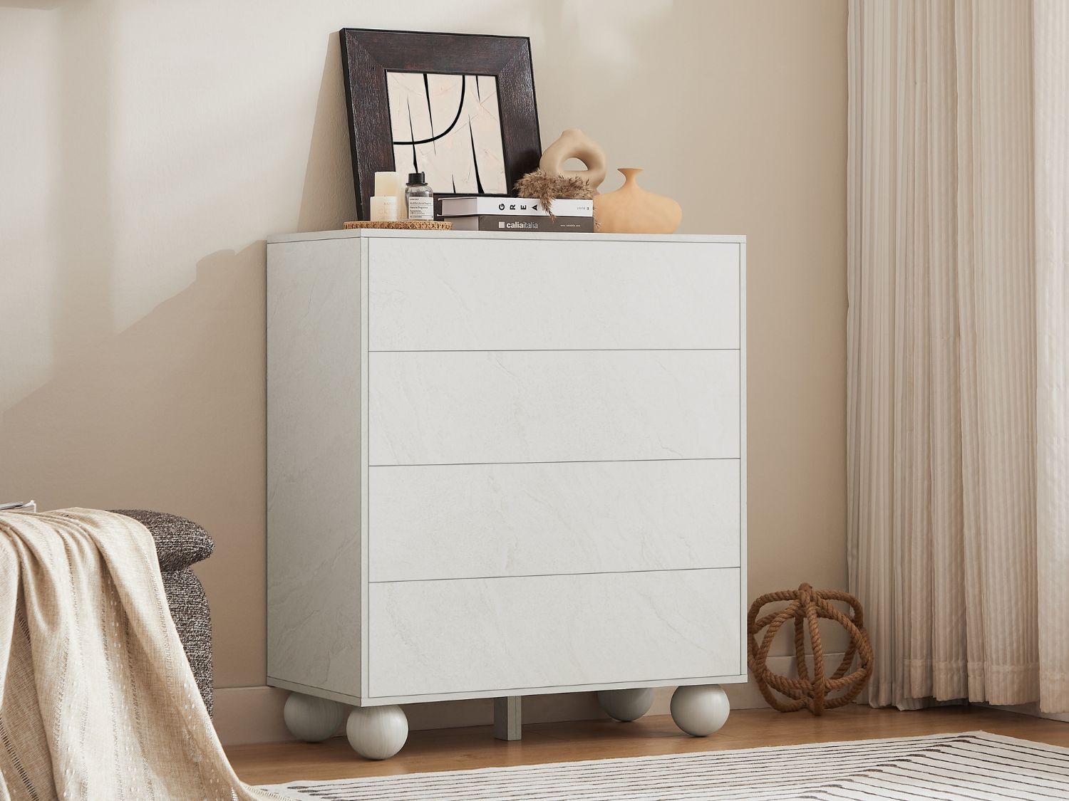 Ally 4 Chest of Drawers