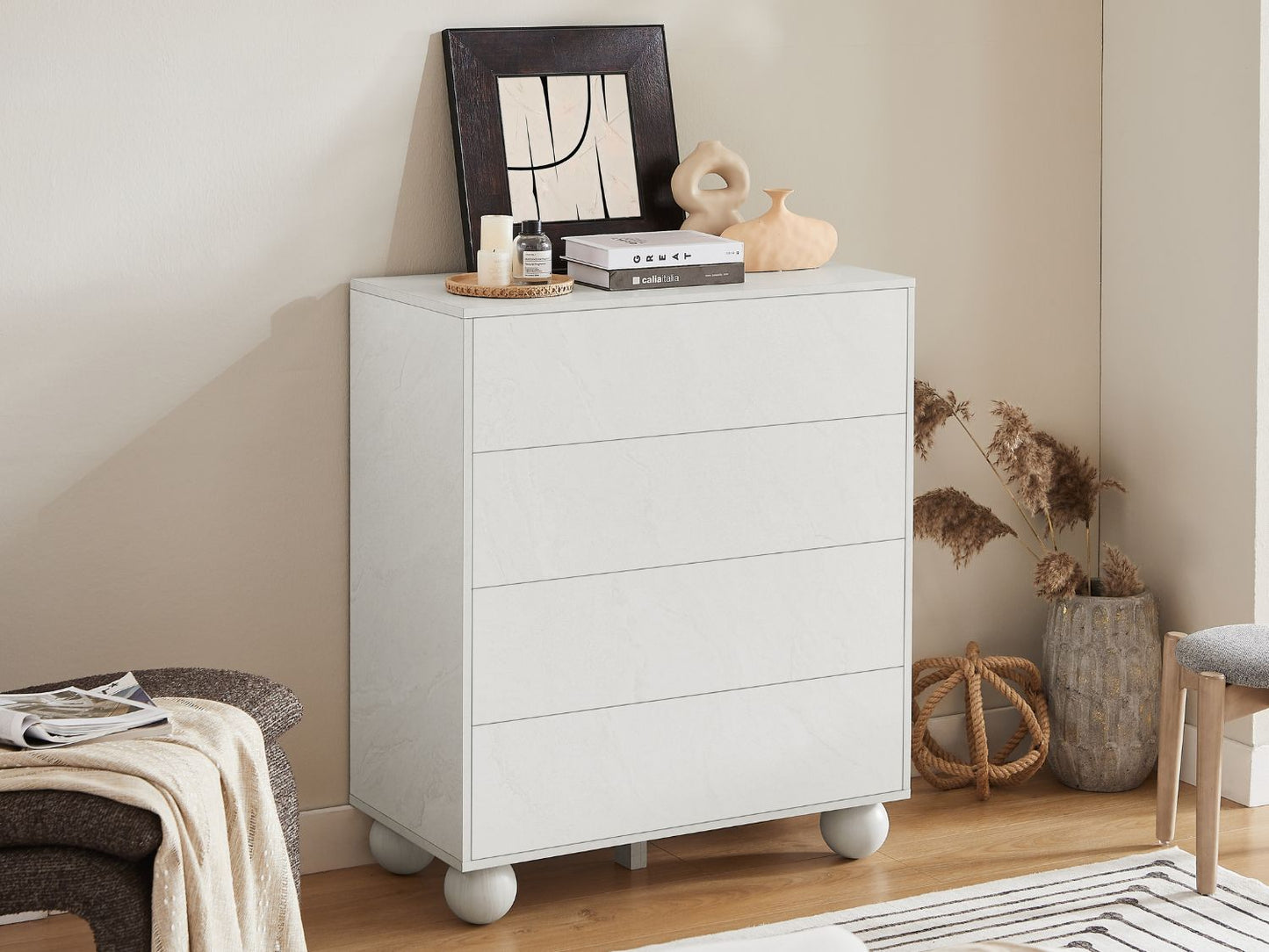 Ally 4 Chest of Drawers