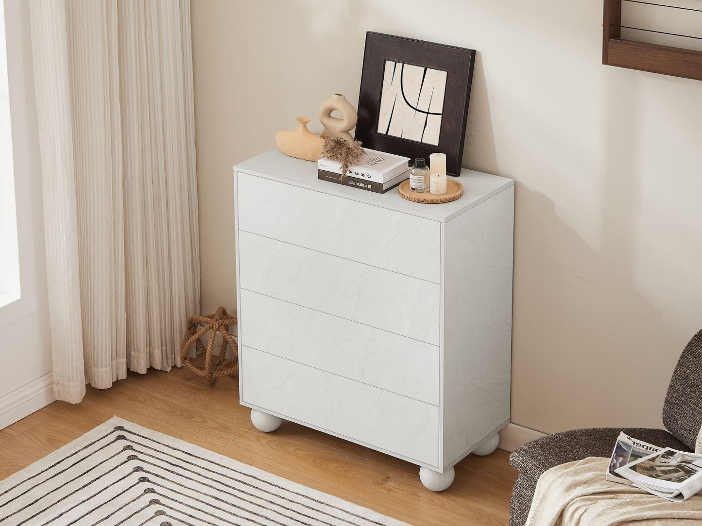 Ally 4 Chest of Drawers